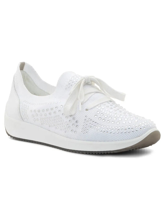 Ara Women Sneakers Lisbon lace - White Ara Women Sneakers Lisbon lace - White