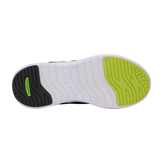 Kizik Men's Athens Shoes Black Kizik Men's Athens Shoes Black