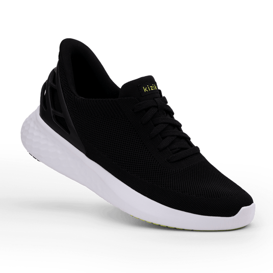 Kizik Men's Athens Shoes Black Kizik Men's Athens Shoes Black