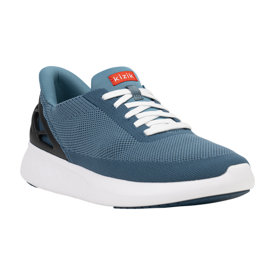 Kizik Men's Athens Shoes Deep Sea Kizik Men's Athens Shoes Deep Sea