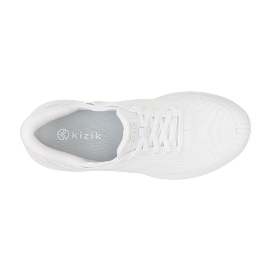 Kizik Men's Athens Shoes White Kizik Men's Athens Shoes White