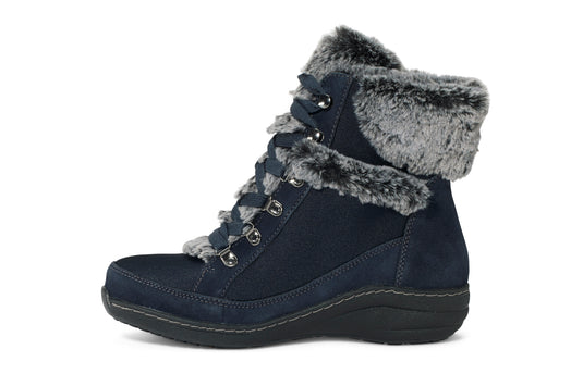 Aetrex Women's Fiona Boots Navy Aetrex Women's Fiona Boots Navy