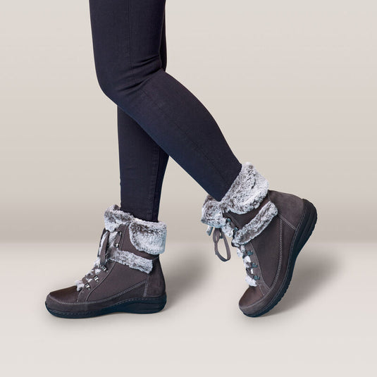 Aetrex Women's Fiona Boot Charcoal Aetrex Women's Fiona Boot Charcoal