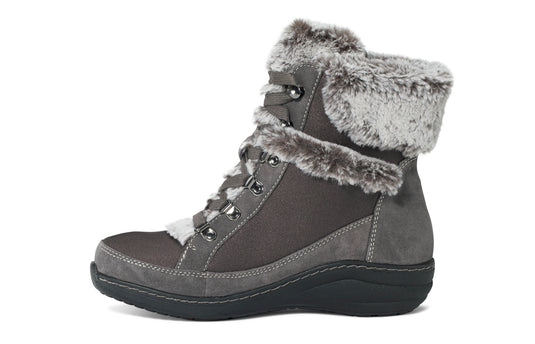 Aetrex Women's Fiona Boots Charcoal Aetrex Women's Fiona Boots Charcoal
