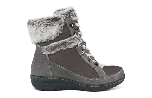 Aetrex Women's Fiona Boot Charcoal Aetrex Women's Fiona Boot Charcoal