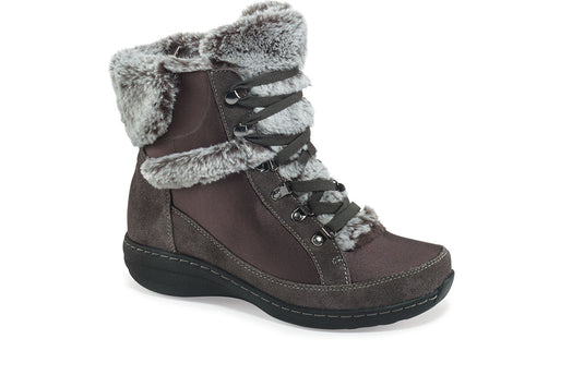 Aetrex Women's Fiona Boot Charcoal Aetrex Women's Fiona Boot Charcoal