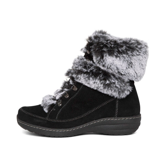 Aetrex Women's Fiona Boot Black Aetrex Women's Fiona Boot Black