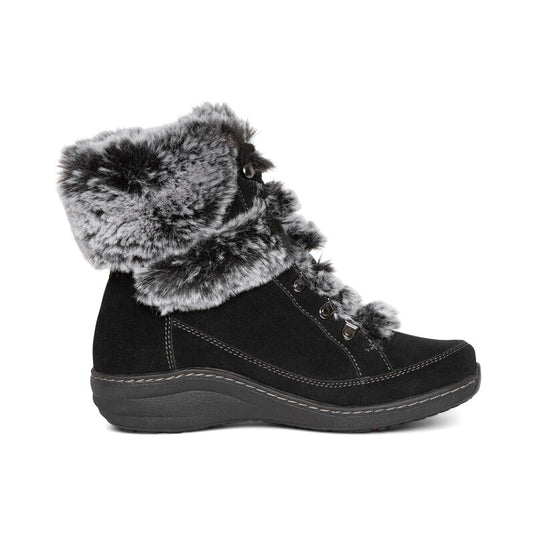 Aetrex Women's Fiona Boot Black Aetrex Women's Fiona Boot Black