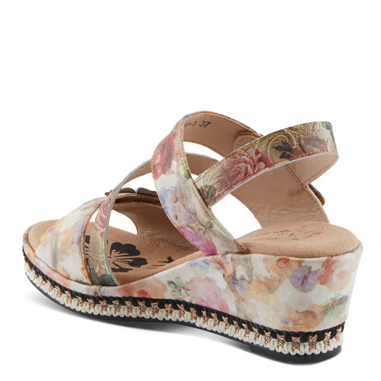Spring Step L'ARTISTE BLISSFUL SANDALS Beige Multi Spring Step L'ARTISTE BLISSFUL SANDALS Beige Multi