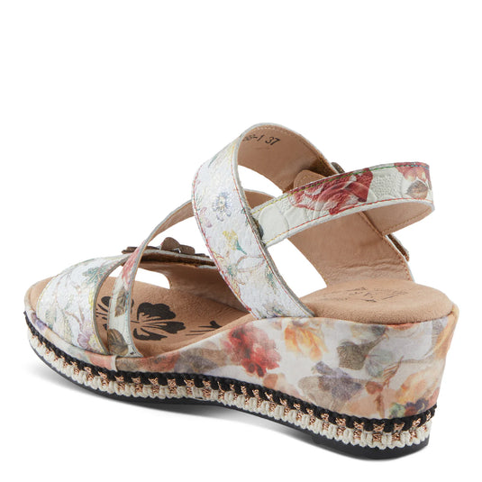 Spring Step L'ARTISTE BLISSFUL SANDALS Ice Multi Spring Step L'ARTISTE BLISSFUL SANDALS Ice Multi