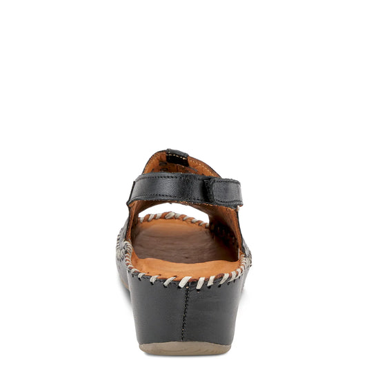 SPRING STEP WOMEN'S BOHEMIANISH SANDAL BLACK SPRING STEP WOMEN'S BOHEMIANISH SANDAL BLACK