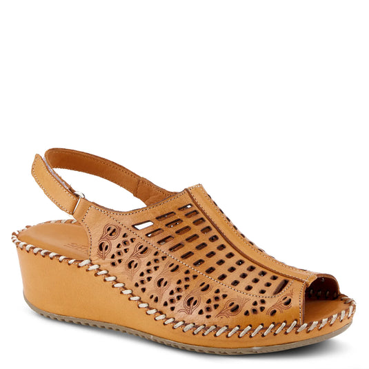 SPRING STEP WOMEN'S BOHEMIANISH SANDAL CAMEL SPRING STEP WOMEN'S BOHEMIANISH SANDAL CAMEL