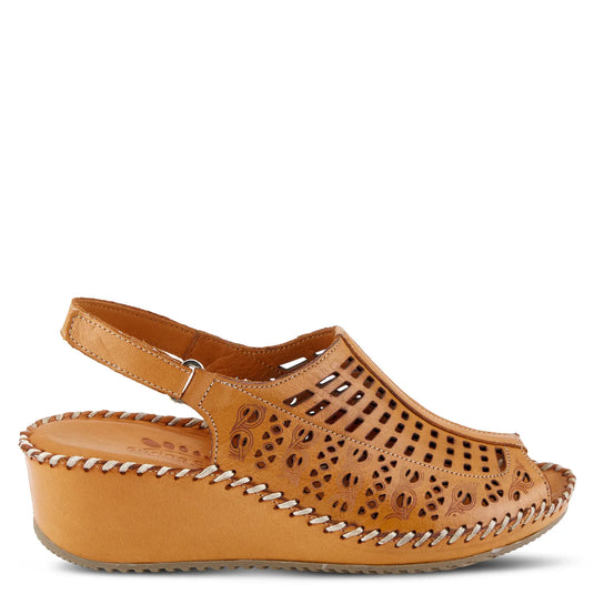 SPRING STEP WOMEN'S BOHEMIANISH SANDAL CAMEL SPRING STEP WOMEN'S BOHEMIANISH SANDAL CAMEL