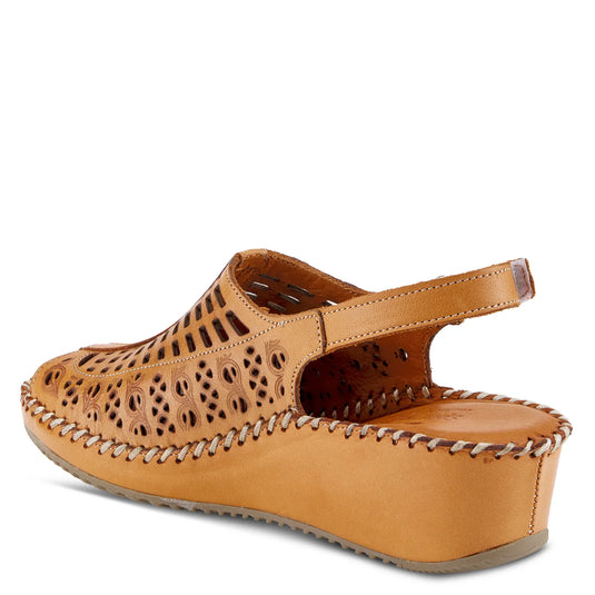 SPRING STEP WOMEN'S BOHEMIANISH SANDAL CAMEL SPRING STEP WOMEN'S BOHEMIANISH SANDAL CAMEL