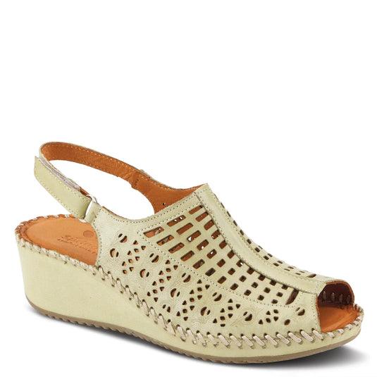 SPRING STEP WOMEN'S BOHEMIANISH SANDAL OLIVE GREEN SPRING STEP WOMEN'S BOHEMIANISH SANDAL OLIVE GREEN