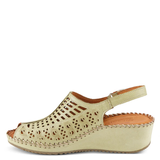 SPRING STEP WOMEN'S BOHEMIANISH SANDAL OLIVE GREEN SPRING STEP WOMEN'S BOHEMIANISH SANDAL OLIVE GREEN