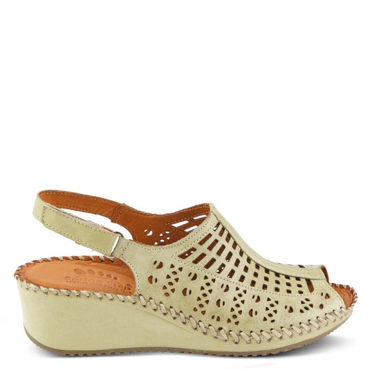 SPRING STEP WOMEN'S BOHEMIANISH SANDAL OLIVE GREEN SPRING STEP WOMEN'S BOHEMIANISH SANDAL OLIVE GREEN