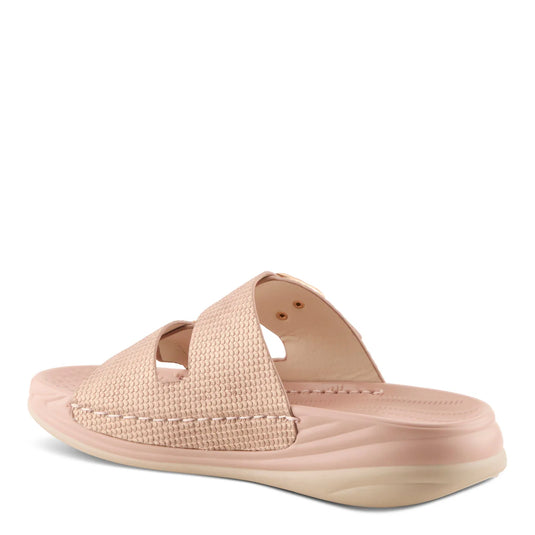 Flexus by Spring Step Women's Buttermere Slide Sandal Pink Flexus by Spring Step Women's Buttermere Slide Sandal Pink