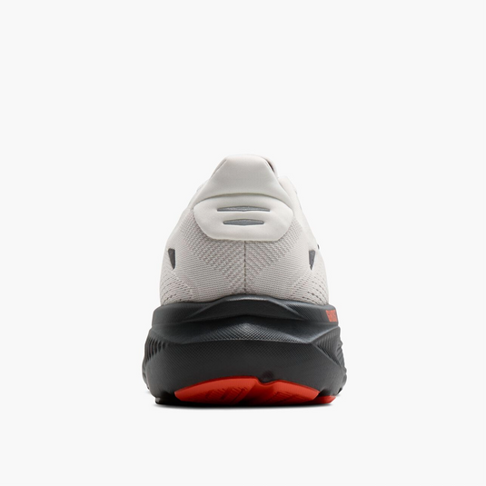 Brooks Men's Ghost 18 Sneaker Coconut/Pearl/Tigerlily Brooks Men's Ghost 18 Sneaker Coconut/Pearl/Tigerlily