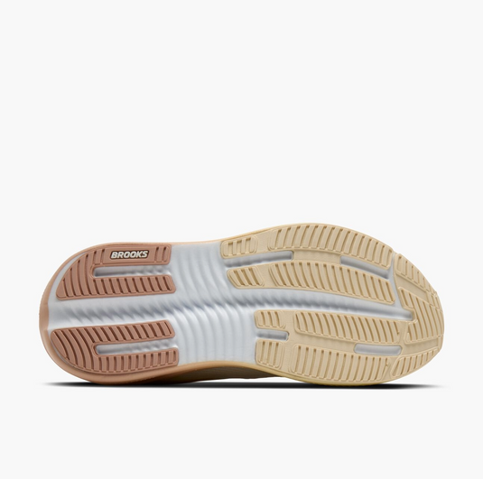 Brooks Women's Ghost Max 4 Run/Walk - White/Rose/Rutabaga Brooks Women's Ghost Max 4 Run/Walk - White/Rose/Rutabaga