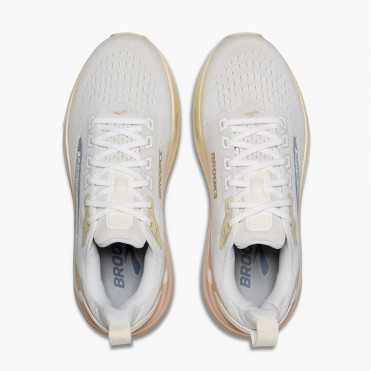 Brooks Women's Ghost Max 4 Run/Walk - White/Rose/Rutabaga Brooks Women's Ghost Max 4 Run/Walk - White/Rose/Rutabaga