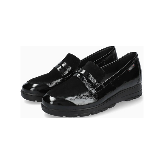 Mephisto Women's Carima Moccasin Black Mephisto Women's Carima Moccasin Black