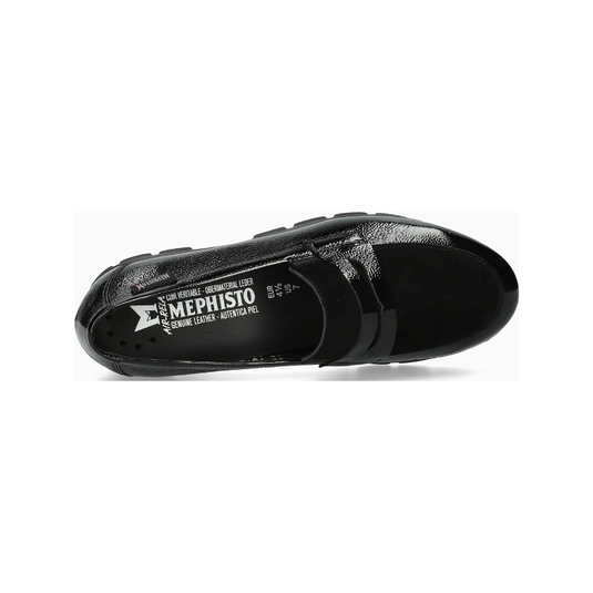 Mephisto Women's Carima Moccasin Black Mephisto Women's Carima Moccasin Black