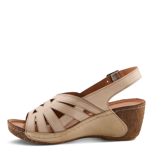 SPRING STEP WOMEN'S CATHY SANDALS BEIGE SPRING STEP WOMEN'S CATHY SANDALS BEIGE