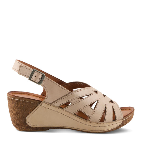 SPRING STEP WOMEN'S CATHY SANDALS BEIGE