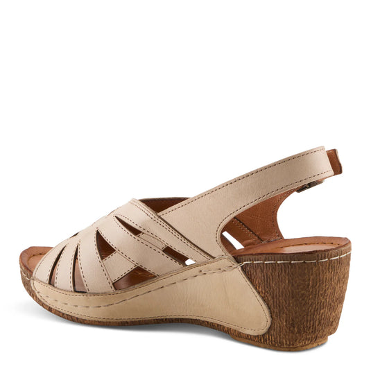 SPRING STEP WOMEN'S CATHY SANDALS BEIGE SPRING STEP WOMEN'S CATHY SANDALS BEIGE