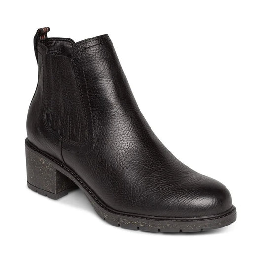 Aetrex Women's Willow Boot Black
