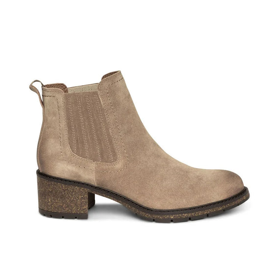 Aetrex Women's Willow Boot Taupe Aetrex Women's Willow Boot Taupe