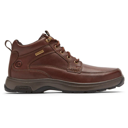 Dunham Men's 8000 Mid Boot – Waterproof Leather Brown Dunham Men's 8000 Mid Boot – Waterproof Leather Brown