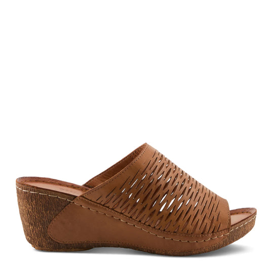 Spring Step Women's Cunacena Slide Brown Spring Step Women's Cunacena Slide Brown
