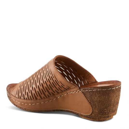 Spring Step Women's Cunacena Slide Brown