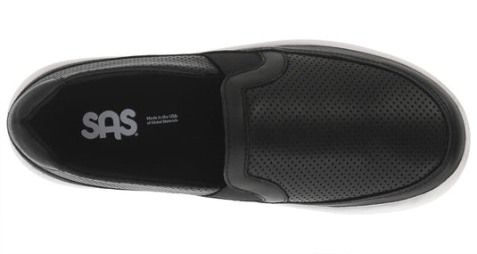 SAS Women's Chuy-X Slip on Shoe Black SAS Women's Chuy-X Slip on Shoe Black