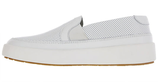 SAS Women's Chuy-X Slip on Shoe white