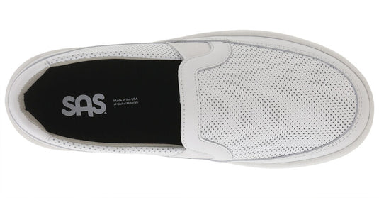 SAS Women's Chuy-X Slip on Shoe white SAS Women's Chuy-X Slip on Shoe white