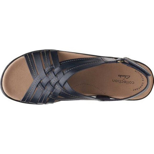 Women's Clarks Lexi Carmen Slingback Sandal Black Leather Women's Clarks Lexi Carmen Slingback Sandal Black Leather