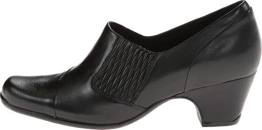 Clarks Women's Sugar Maple Dress Pump Black Clarks Women's Sugar Maple Dress Pump Black