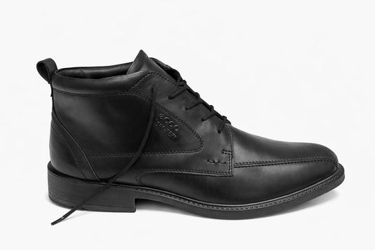 Ecco New Jersey Mid cut lace Black Ecco New Jersey Mid cut lace Black