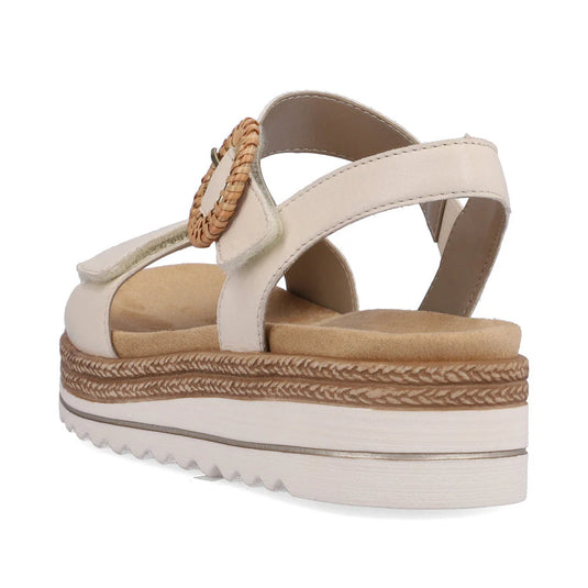 Remonte Women's Jocelyn D0Q52 Sandal Porzellan Remonte Women's Jocelyn D0Q52 Sandal Porzellan
