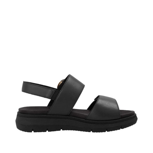 Remonte By Rieker Jocelyn D2K50 Wedge Sandal Black Remonte By Rieker Jocelyn D2K50 Wedge Sandal Black