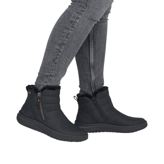 Remonte Women's Maditta D3Q71 Boots Black Remonte Women's Maditta D3Q71 Boots Black