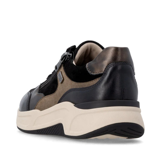Remonte Women's Bea Sneakers - Bison Remonte Women's Bea Sneakers - Bison