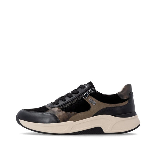 Remonte Women's Bea Sneakers - Bison Remonte Women's Bea Sneakers - Bison