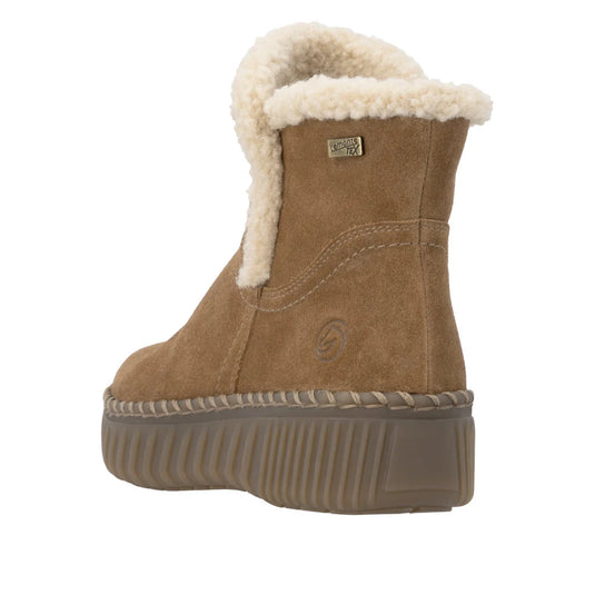 Remonte Women's Maditta 73 Boot Tan Remonte Women's Maditta 73 Boot Tan