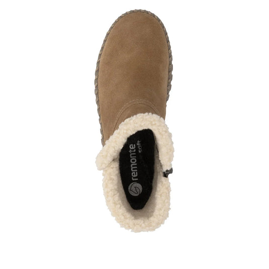 Remonte Women's Maditta 73 Boot Tan Remonte Women's Maditta 73 Boot Tan