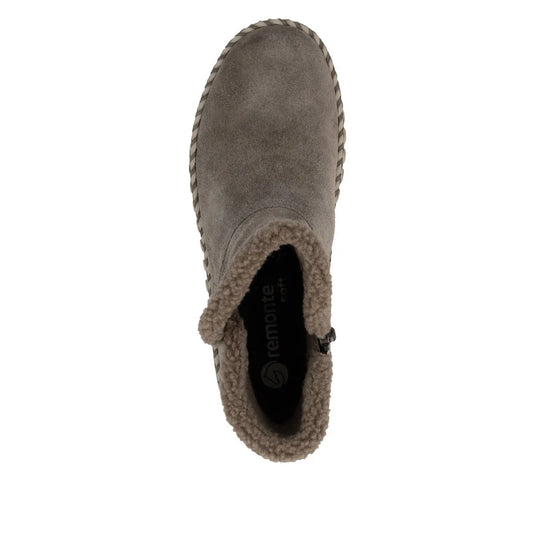 Remonte Women's Maditta 73 Boot Smoke Remonte Women's Maditta 73 Boot Smoke