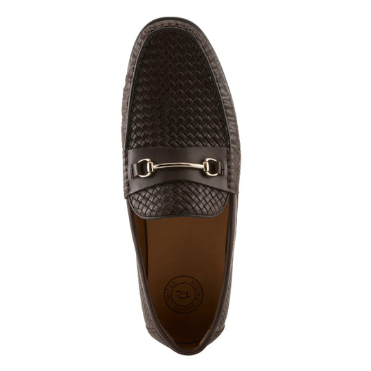 SPRING STEP MEN DECKARD SHOES DARK BROWN SPRING STEP MEN DECKARD SHOES DARK BROWN